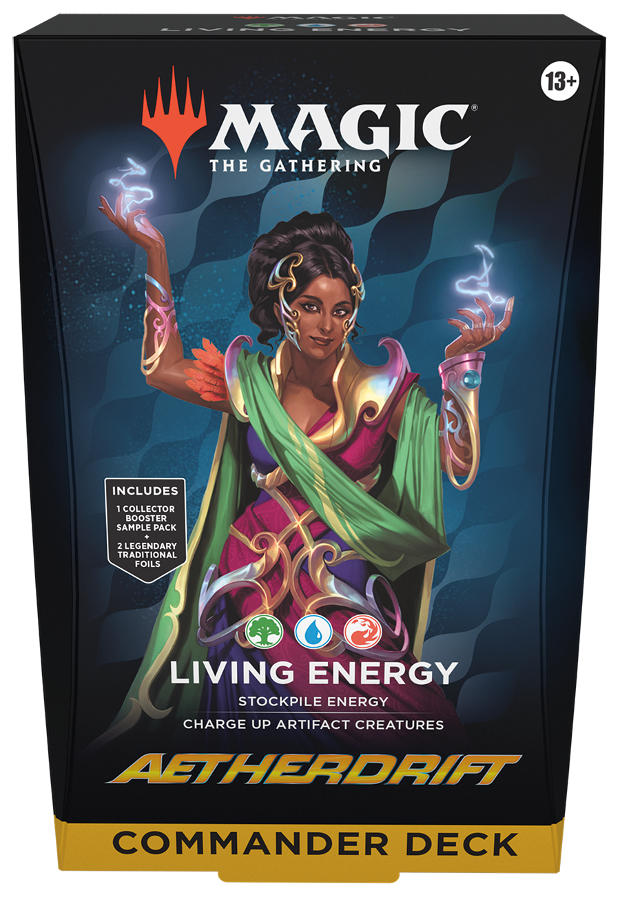 Magic the Gathering: Aetherdrift Commander Deck