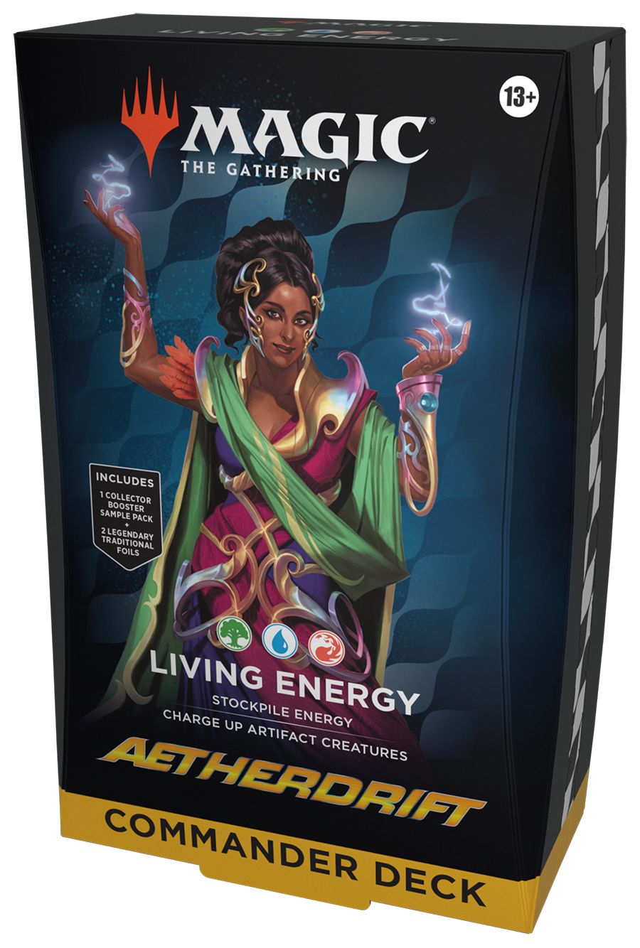Magic the Gathering: Aetherdrift Commander Deck