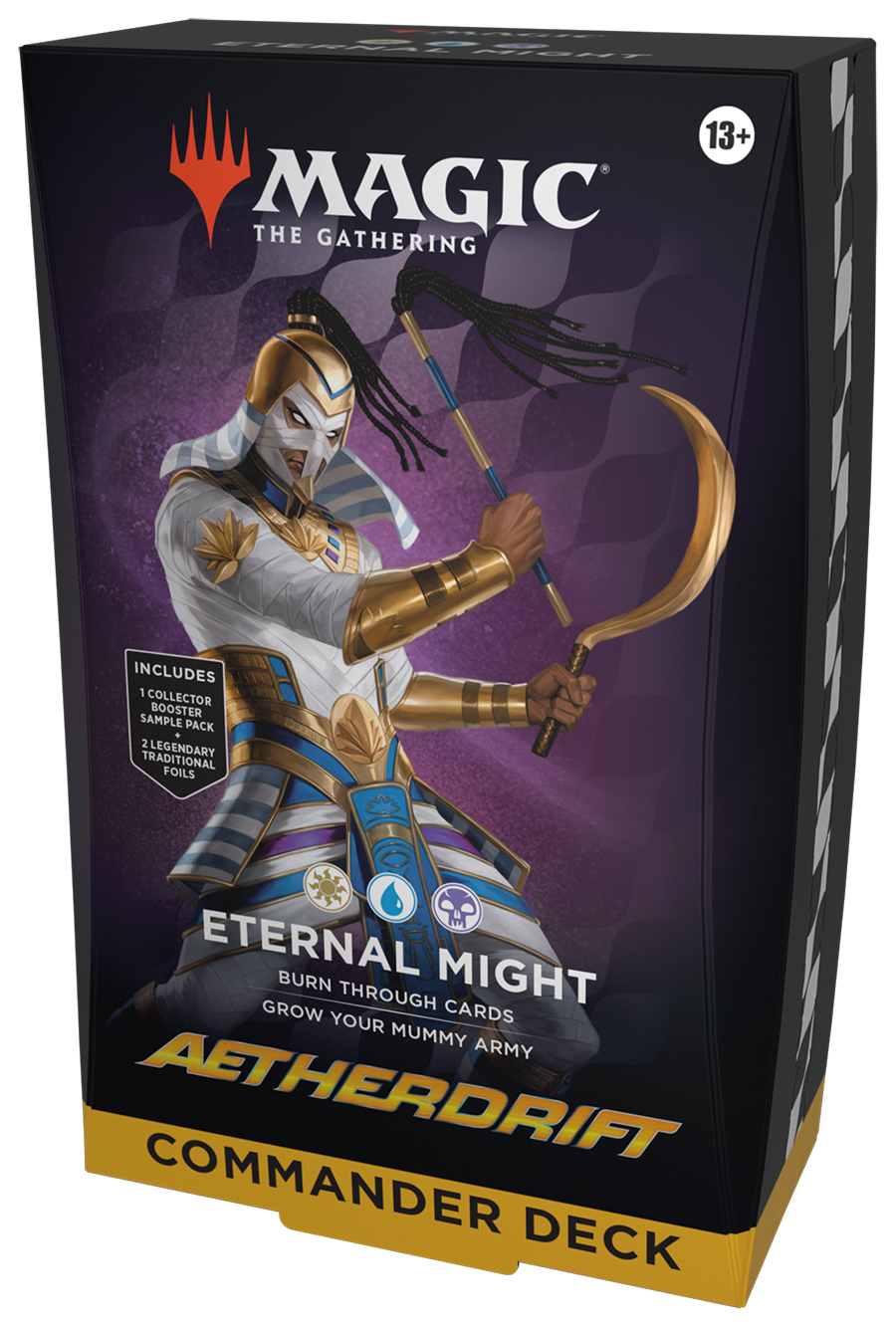 Magic the Gathering: Aetherdrift Commander Deck