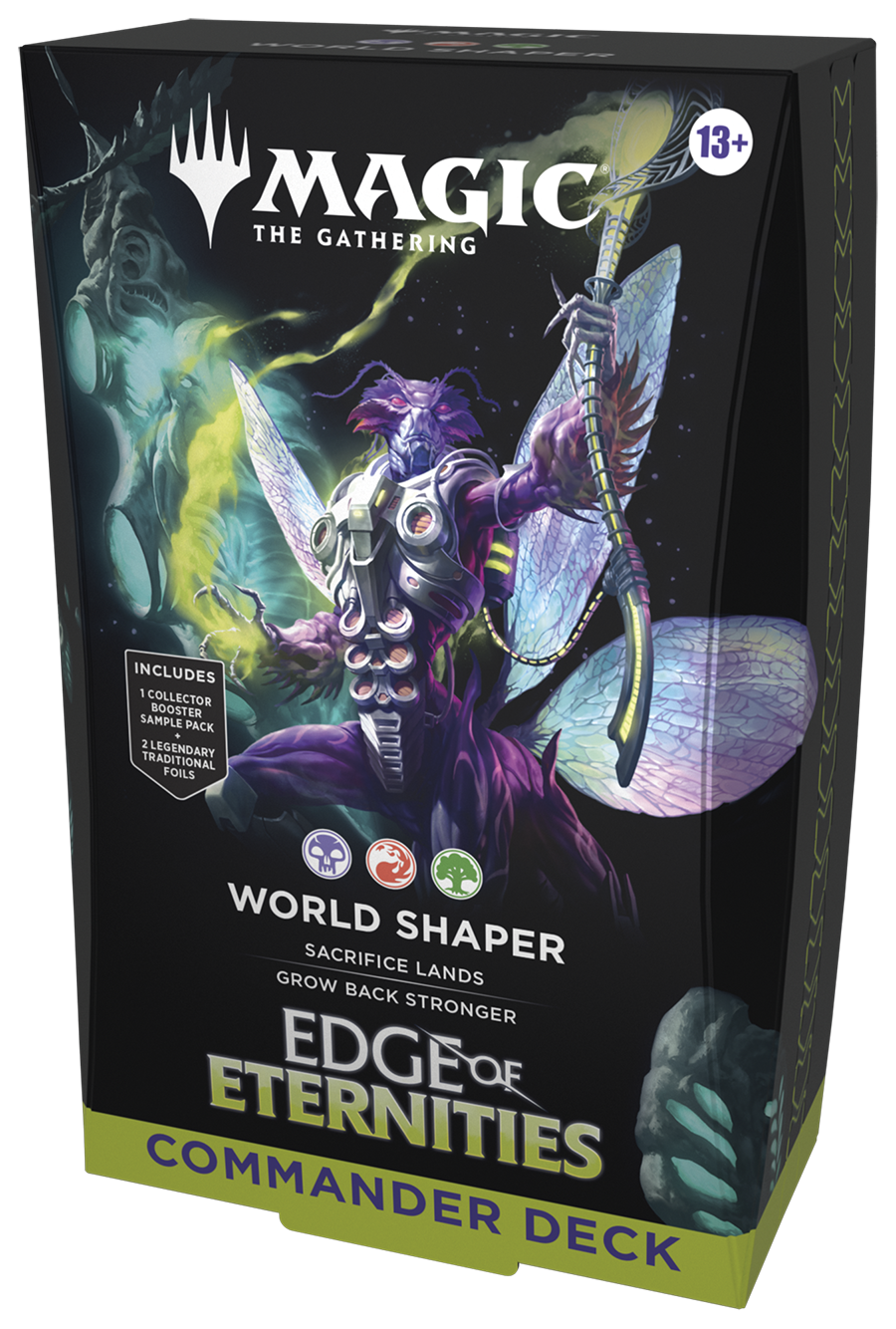 Magic the Gathering CCG: Edge of Eternities Commander
