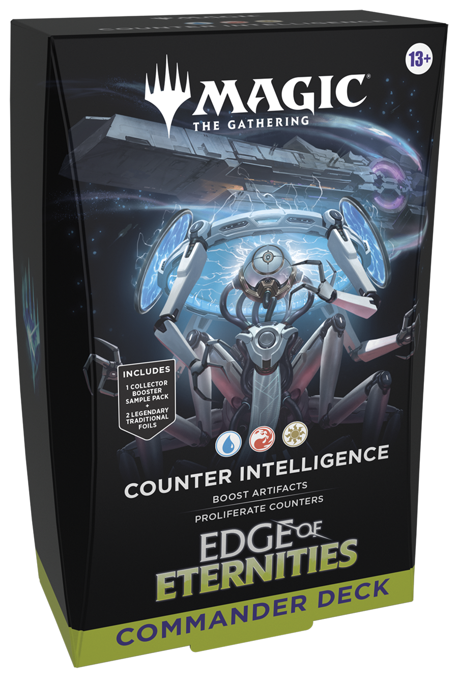 Magic the Gathering CCG: Edge of Eternities Commander
