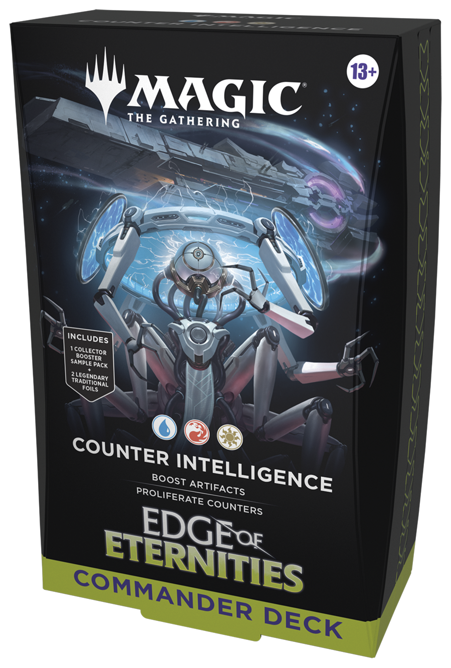 Magic the Gathering CCG: Edge of Eternities Commander