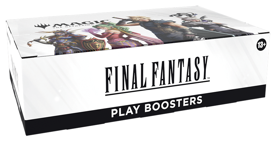 Magic the Gathering CCG: Final Fantasy Play Booster