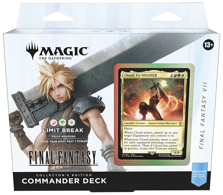 Magic the Gathering CCG: Final Fantasy Collector Commander Deck