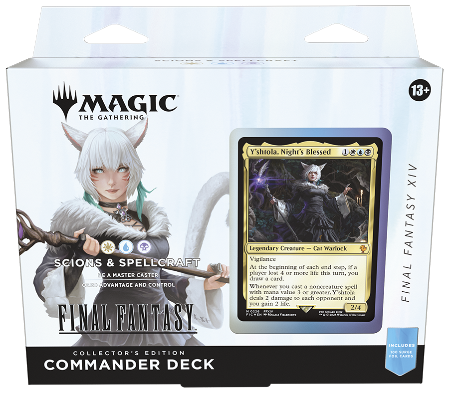 Magic the Gathering CCG: Final Fantasy Collector Commander Deck