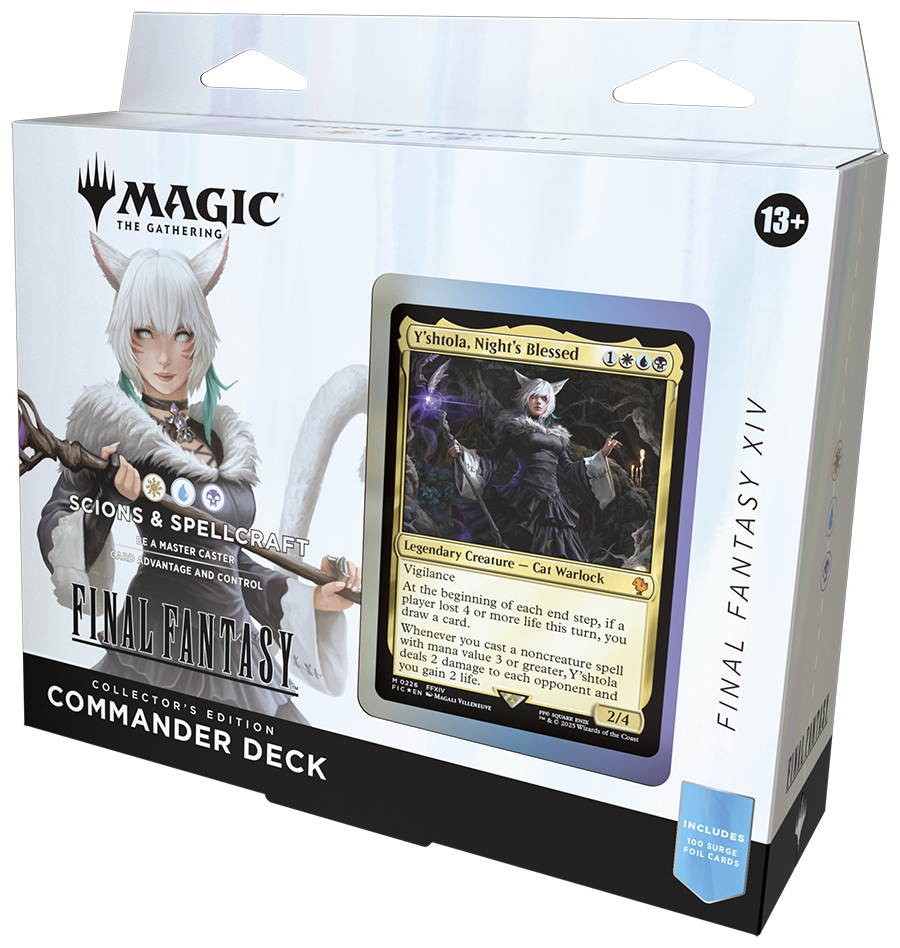 Magic the Gathering CCG: Final Fantasy Collector Commander Deck