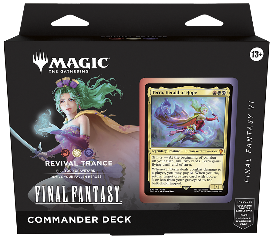 Magic the Gathering CCG: Final Fantasy Commander Deck