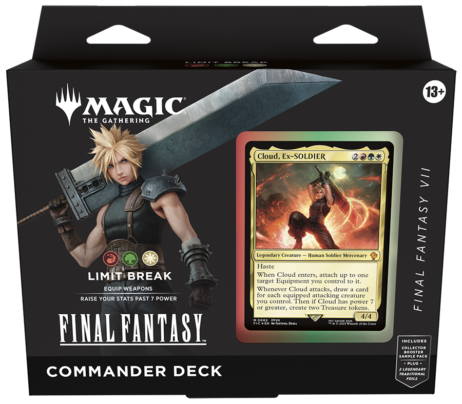 Magic the Gathering CCG: Final Fantasy Commander Deck