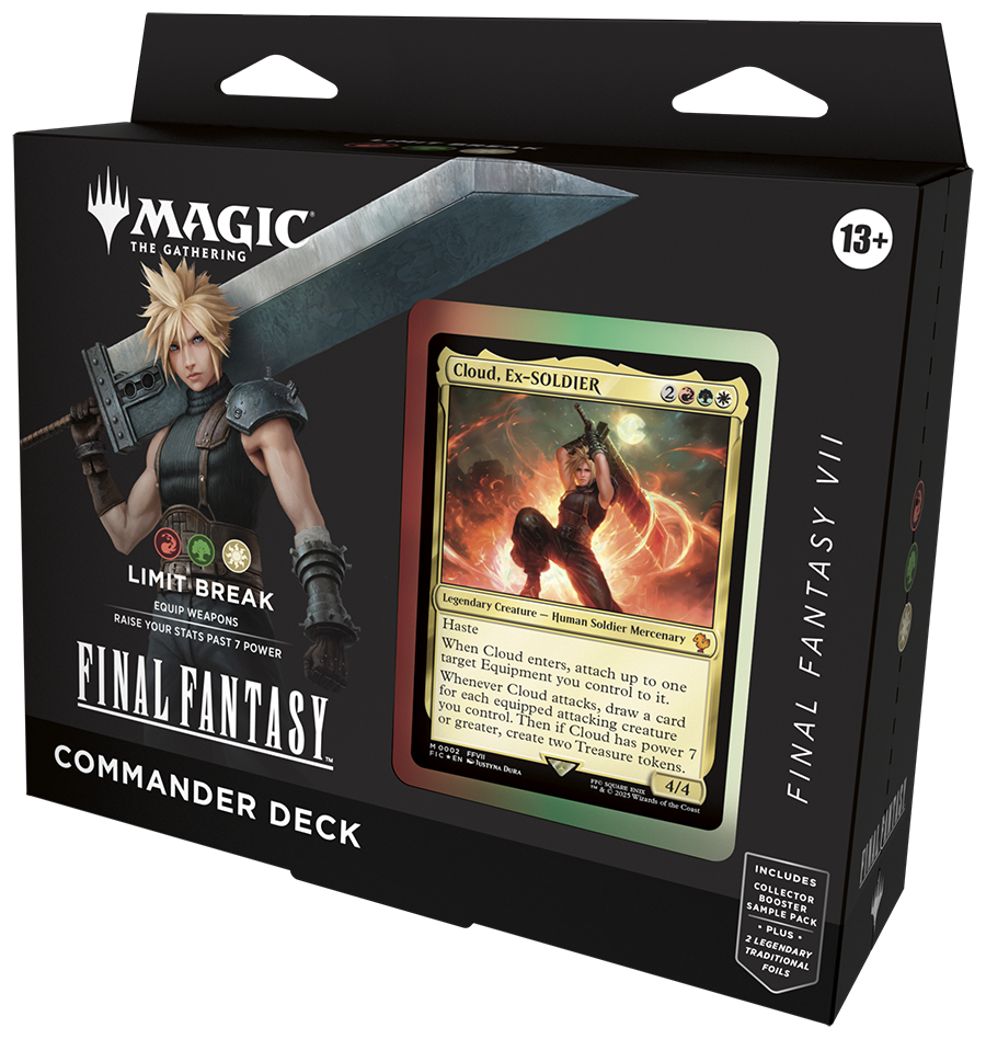 Magic the Gathering CCG: Final Fantasy Commander Deck