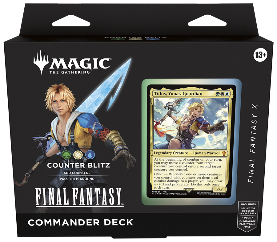 Magic the Gathering CCG: Final Fantasy Commander Deck
