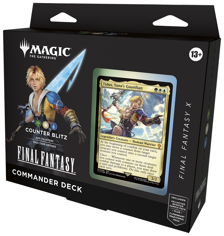 Magic the Gathering CCG: Final Fantasy Commander Deck