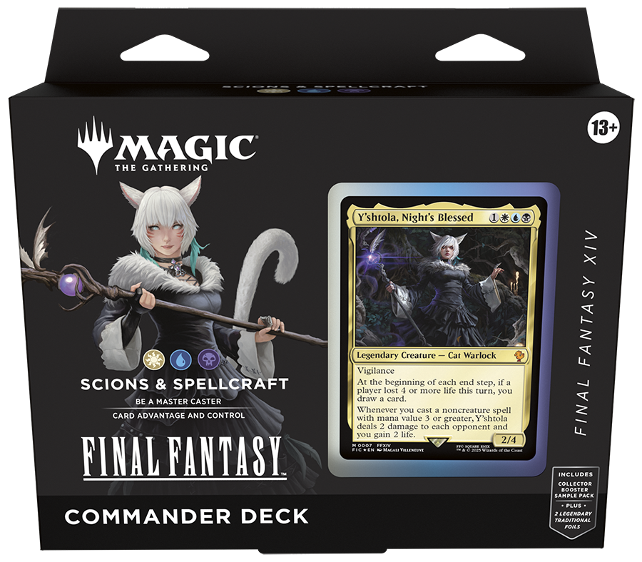 Magic the Gathering CCG: Final Fantasy Commander Deck