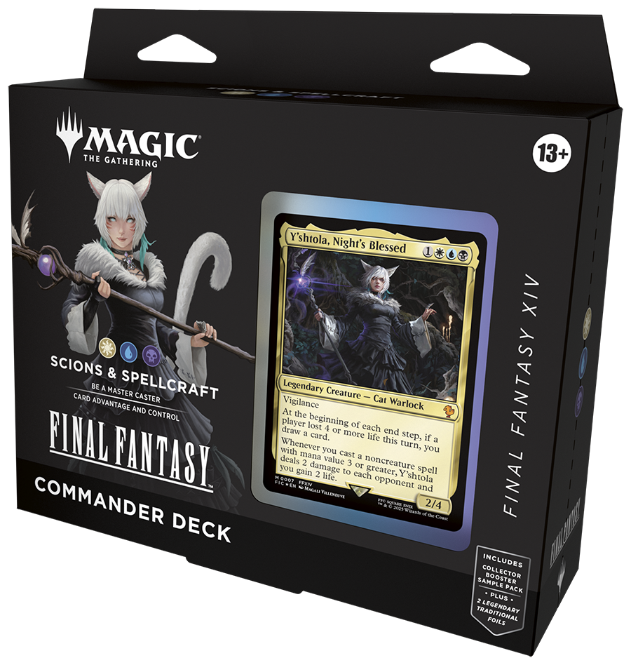 Magic the Gathering CCG: Final Fantasy Commander Deck