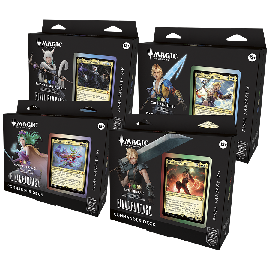 Magic the Gathering CCG: Final Fantasy Commander Deck