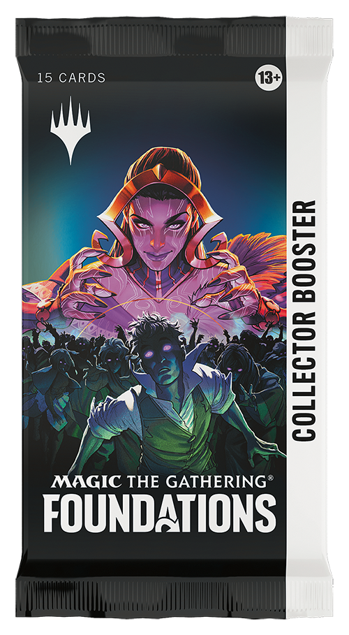 Magic The Gathering: Foundations Collector Booster Box