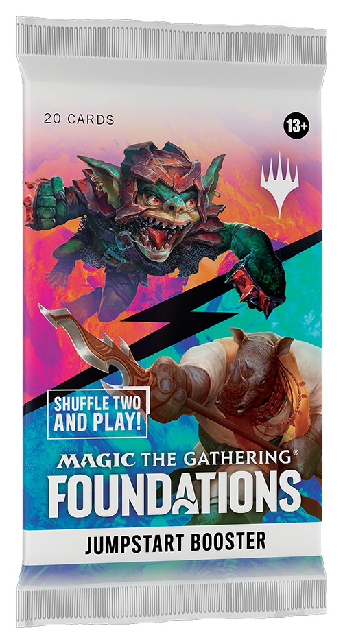 Magic The Gathering: Foundations Jumpstart 2025