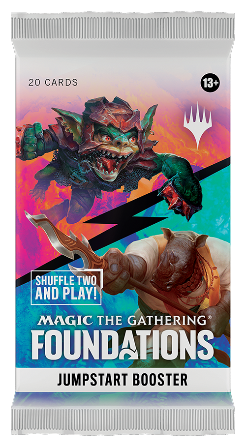 Magic The Gathering: Foundations Jumpstart 2025
