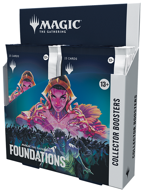 Magic The Gathering: Foundations Collector Booster Box