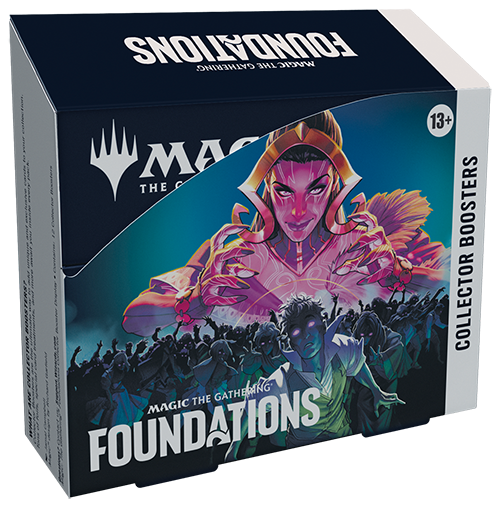 Magic The Gathering: Foundations Collector Booster Box