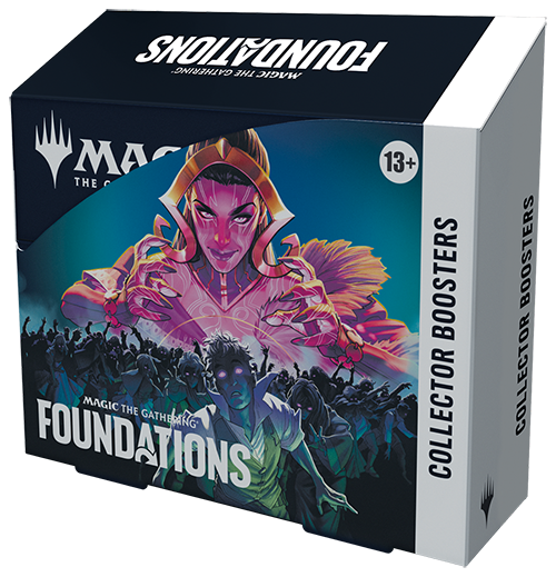 Magic The Gathering: Foundations Collector Booster Box