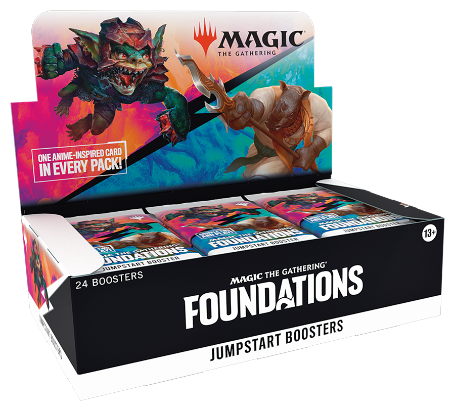Magic The Gathering: Foundations Jumpstart 2025
