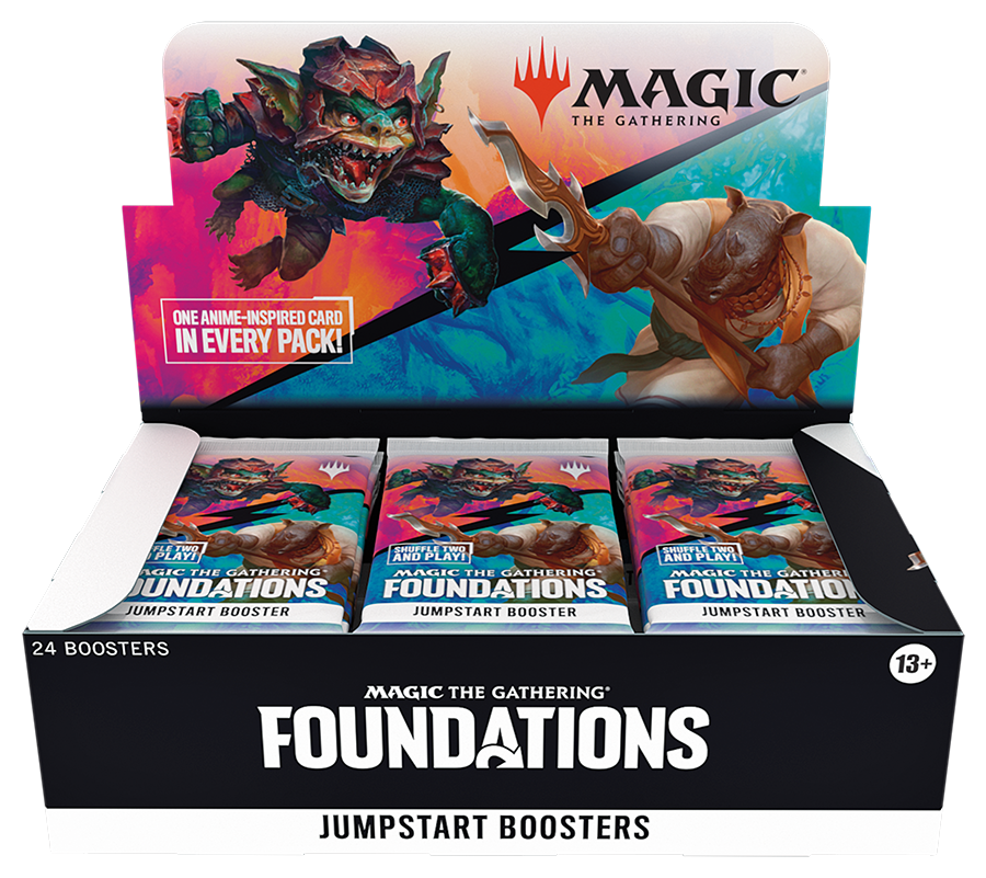 Magic The Gathering: Foundations Jumpstart 2025