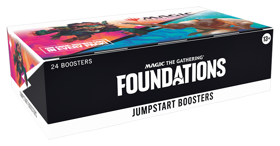 Magic The Gathering: Foundations Jumpstart 2025