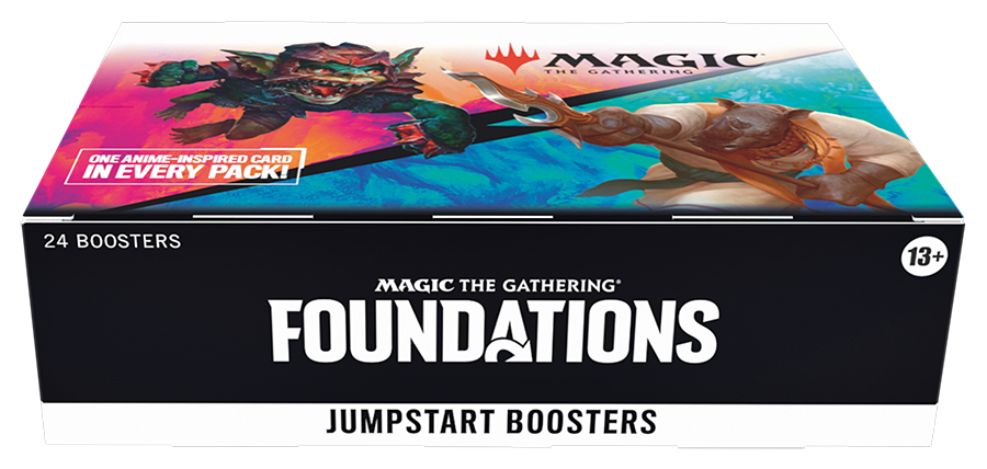 Magic The Gathering: Foundations Jumpstart 2025