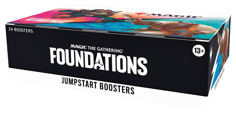 Magic The Gathering: Foundations Jumpstart 2025