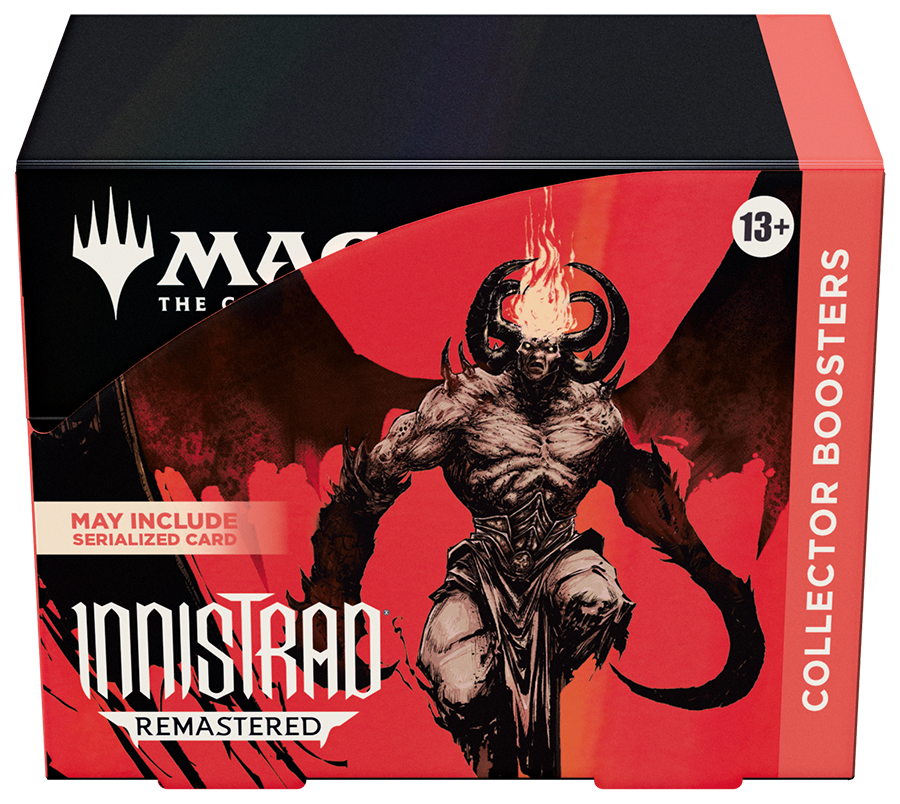 Magic the Gathering: Innistrad Remastered Collector Booster
