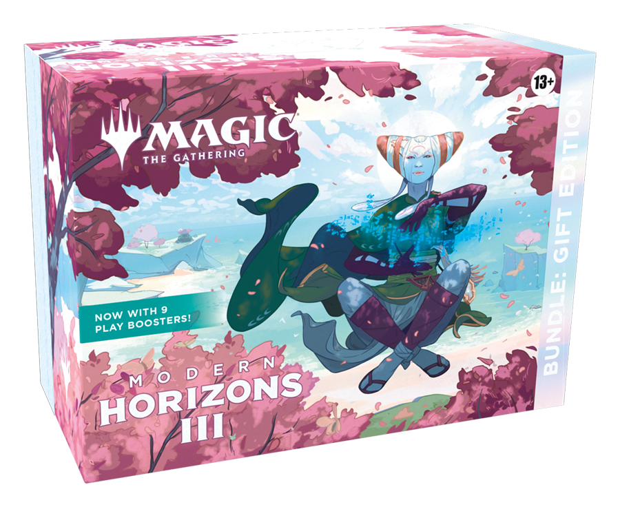 MAGIC THE GATHERING: MODERN HORIZONS 3 BUNDLE (GIFT EDITION)