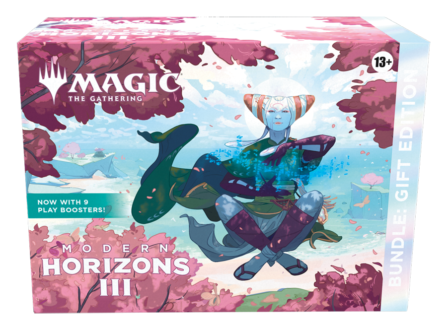 MAGIC THE GATHERING: MODERN HORIZONS 3 BUNDLE (GIFT EDITION)
