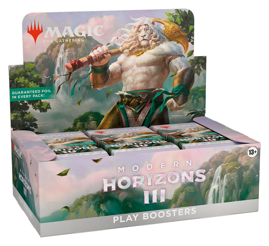 Magic the Gathering: Modern Horizons 3 Play Booster