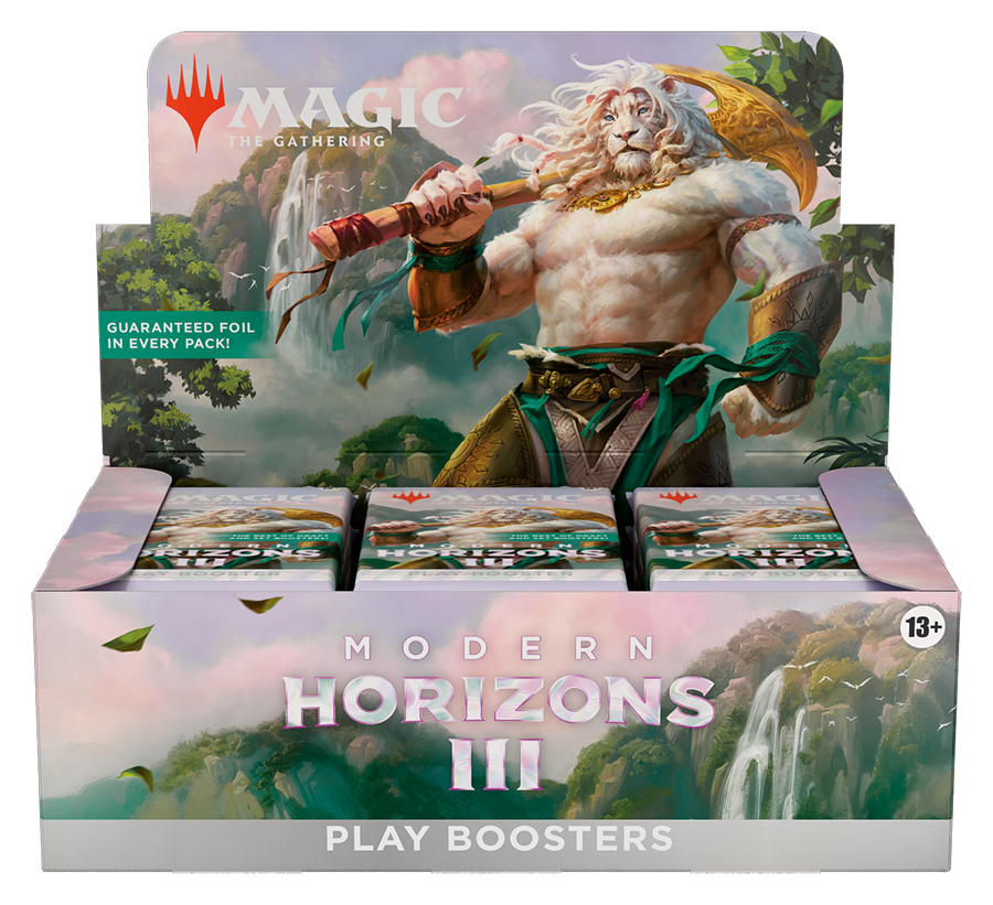 Magic the Gathering: Modern Horizons 3 Play Booster