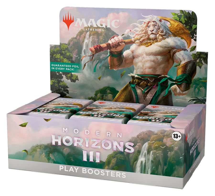 Magic the Gathering: Modern Horizons 3 Play Booster