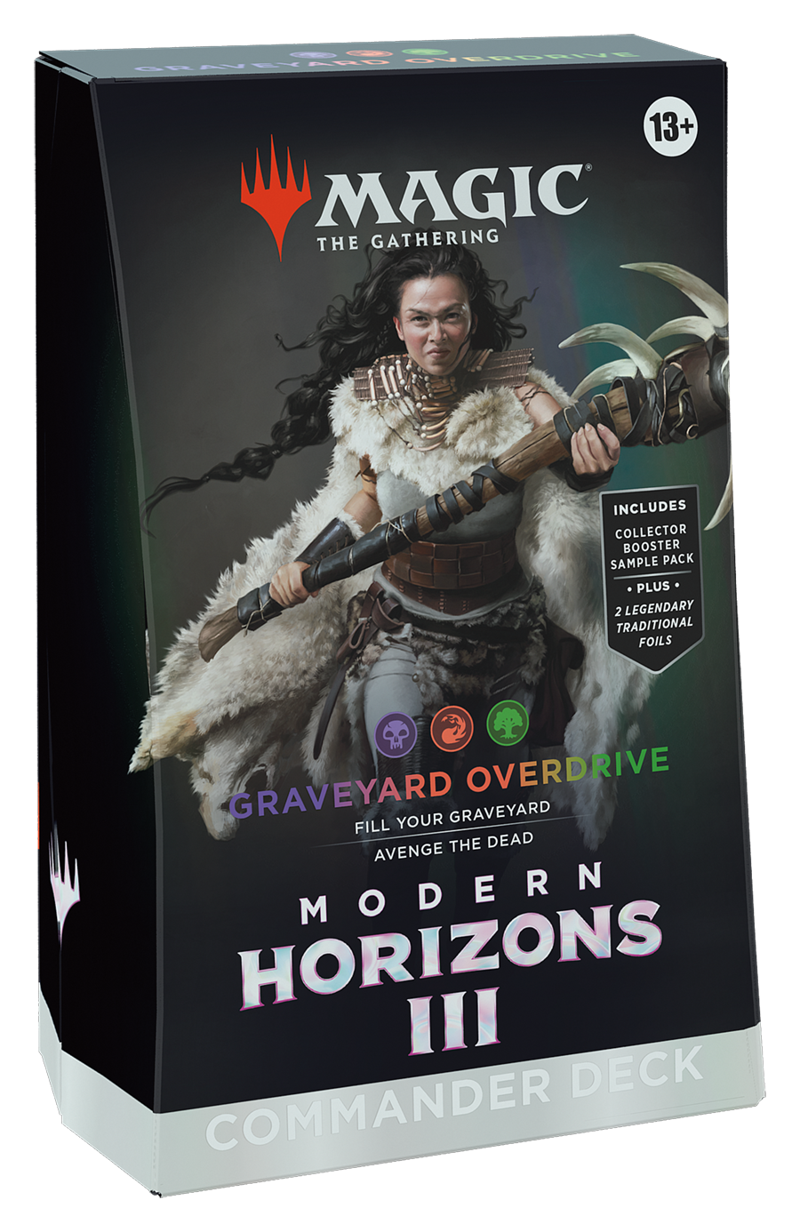MAGIC THE GATHERING: MODERN HORIZONS 3 COMMANDER DECK