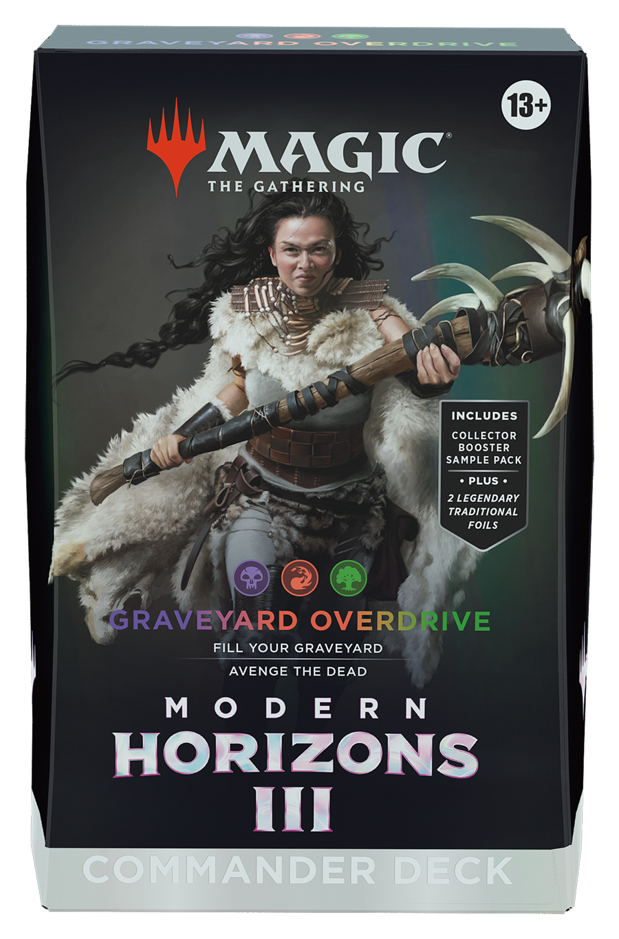 MAGIC THE GATHERING: MODERN HORIZONS 3 COMMANDER DECK