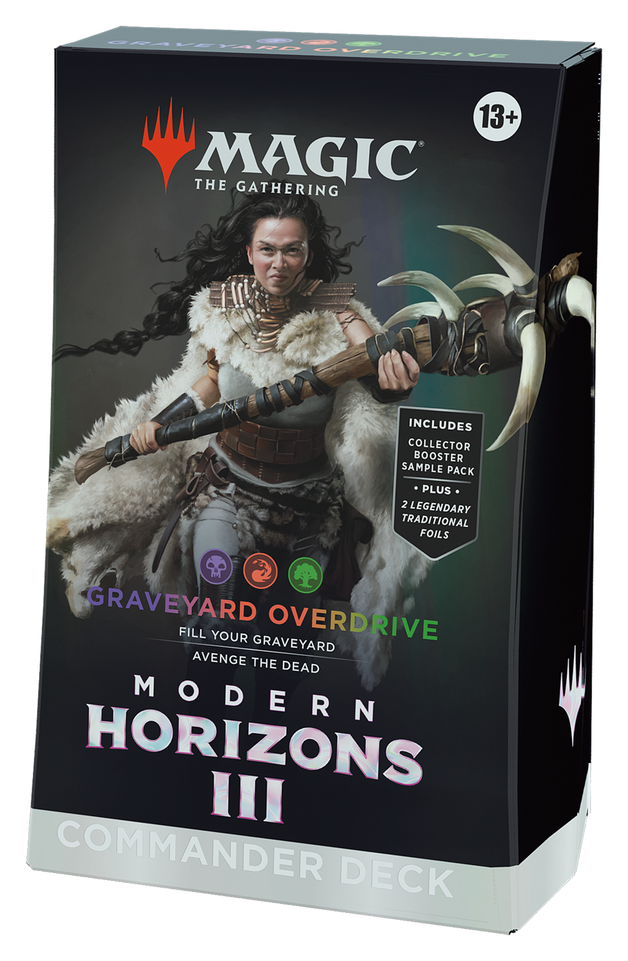 MAGIC THE GATHERING: MODERN HORIZONS 3 COMMANDER DECK