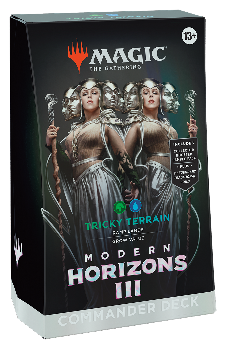 MAGIC THE GATHERING: MODERN HORIZONS 3 COMMANDER DECK