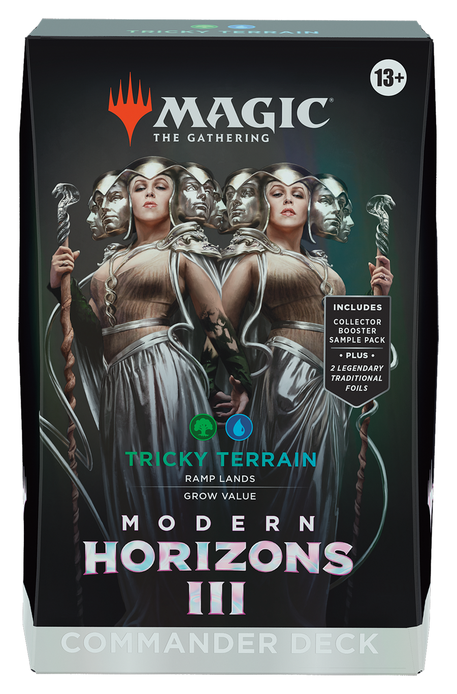 MAGIC THE GATHERING: MODERN HORIZONS 3 COMMANDER DECK