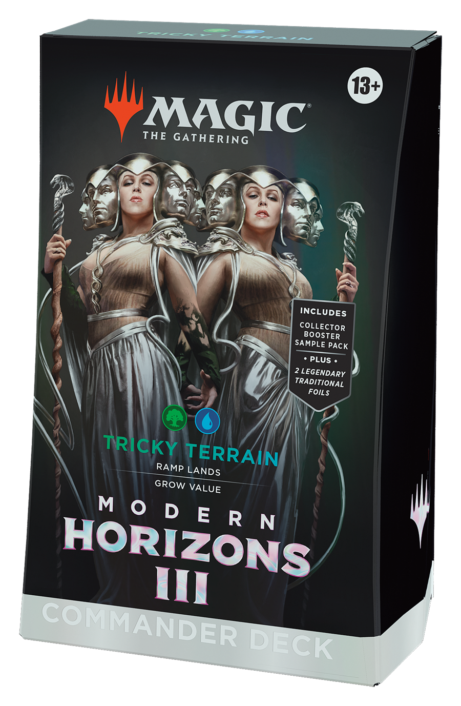 MAGIC THE GATHERING: MODERN HORIZONS 3 COMMANDER DECK