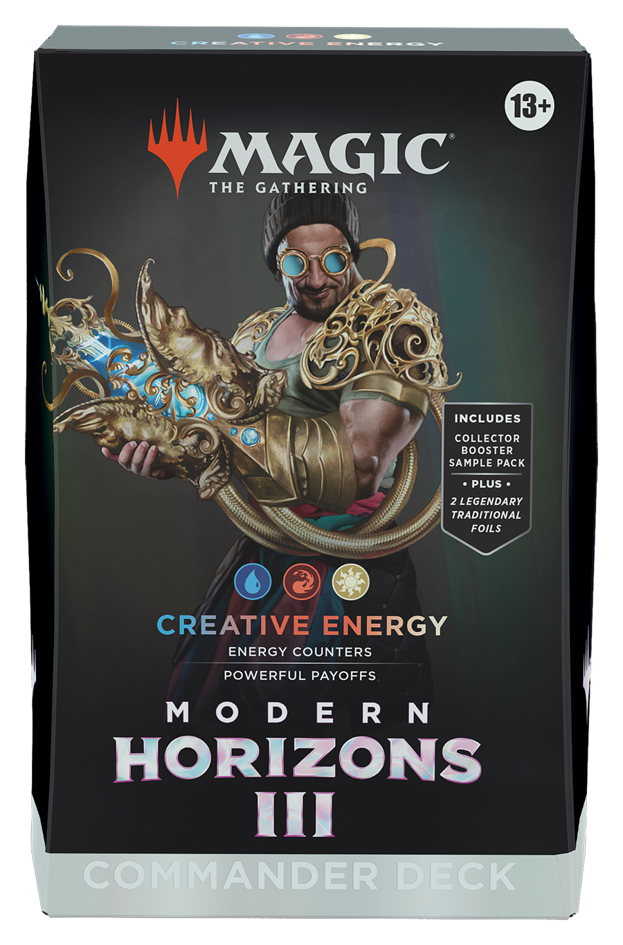 MAGIC THE GATHERING: MODERN HORIZONS 3 COMMANDER DECK