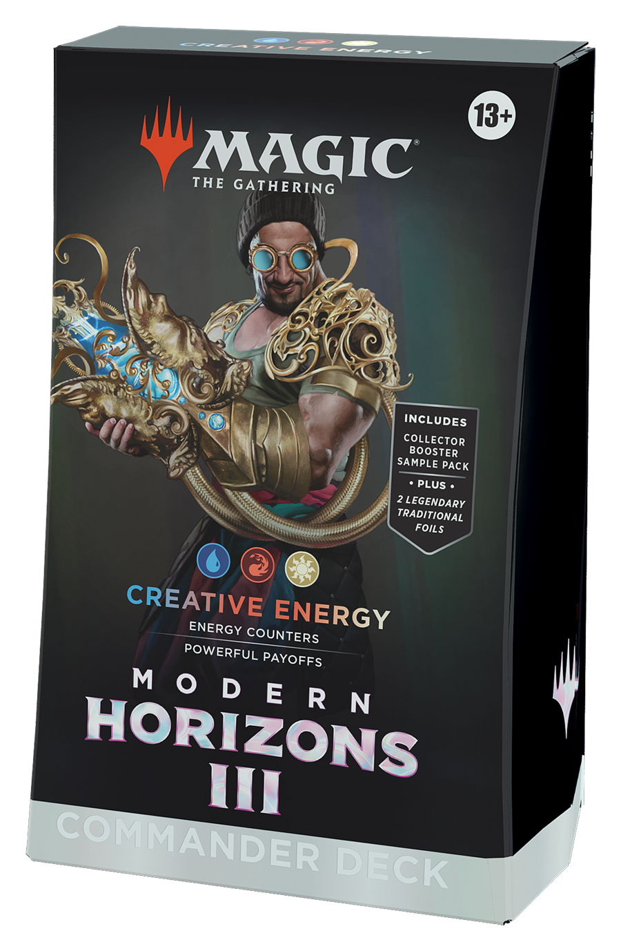 MAGIC THE GATHERING: MODERN HORIZONS 3 COMMANDER DECK