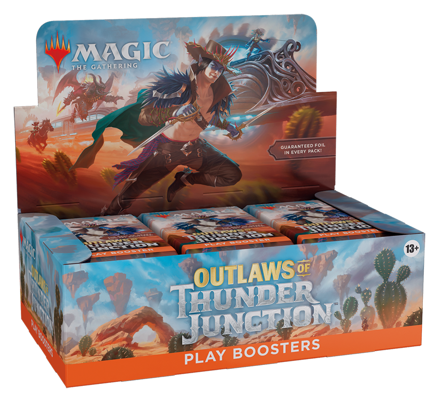 Magic the Gathering: Outlaws of Thunder Junction Play Booster