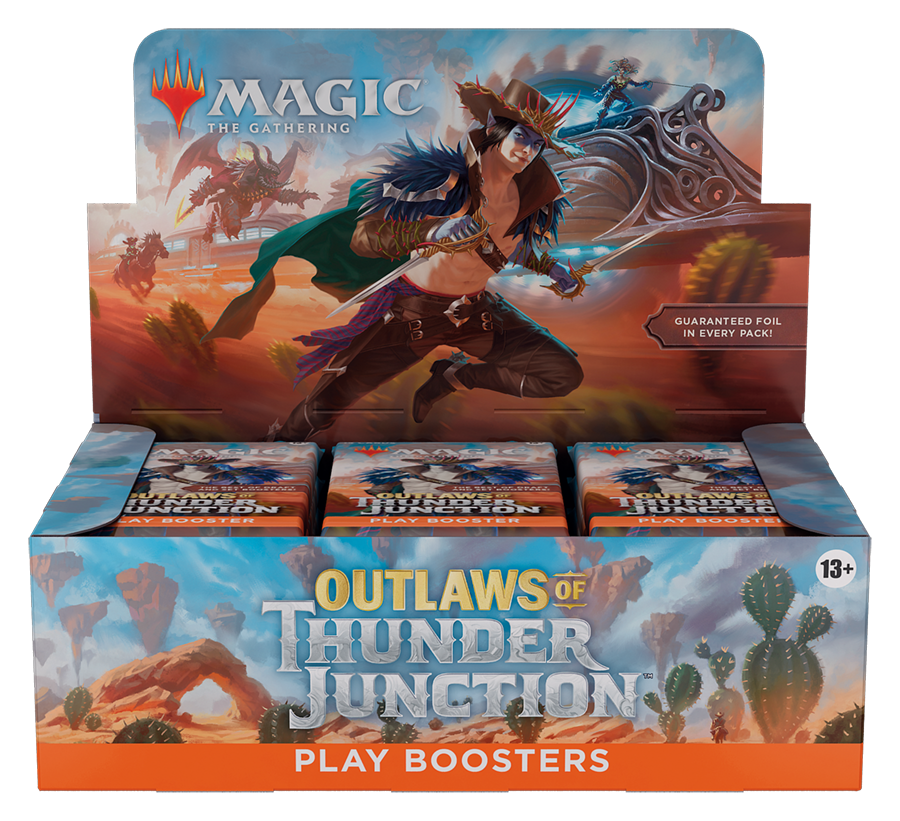 Magic the Gathering: Outlaws of Thunder Junction Play Booster