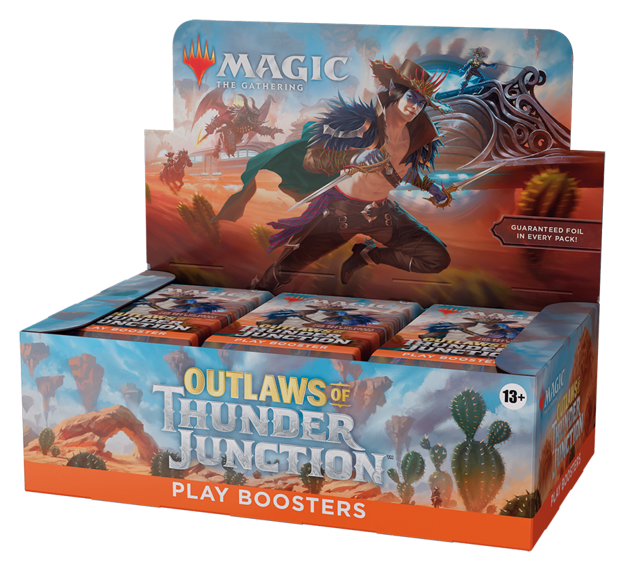 Magic the Gathering: Outlaws of Thunder Junction Play Booster
