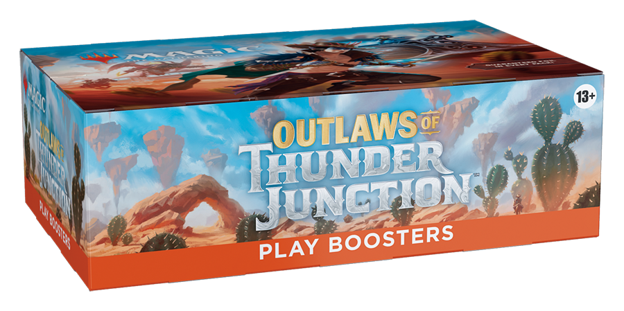 Magic the Gathering: Outlaws of Thunder Junction Play Booster