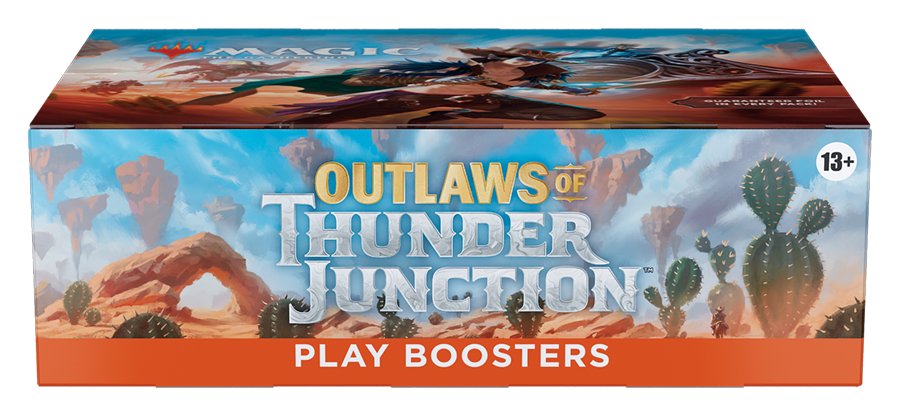 Magic the Gathering: Outlaws of Thunder Junction Play Booster