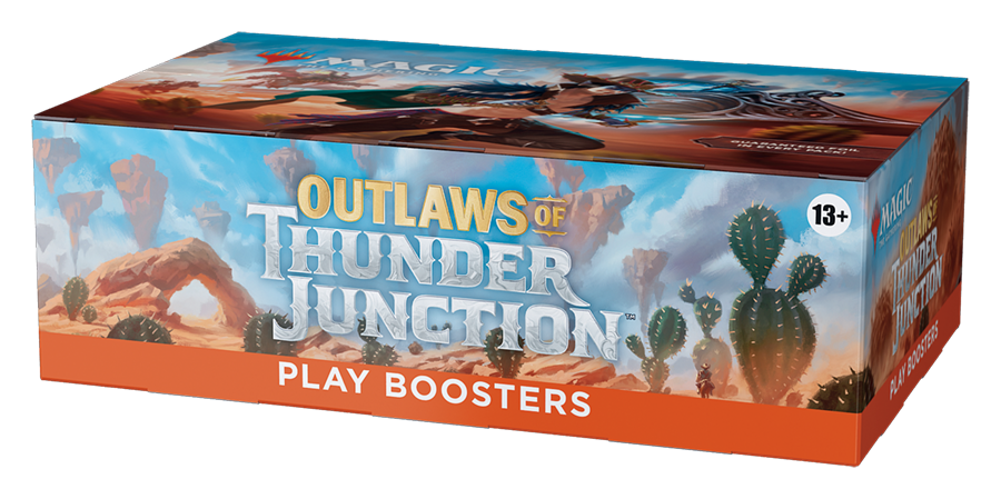 Magic the Gathering: Outlaws of Thunder Junction Play Booster