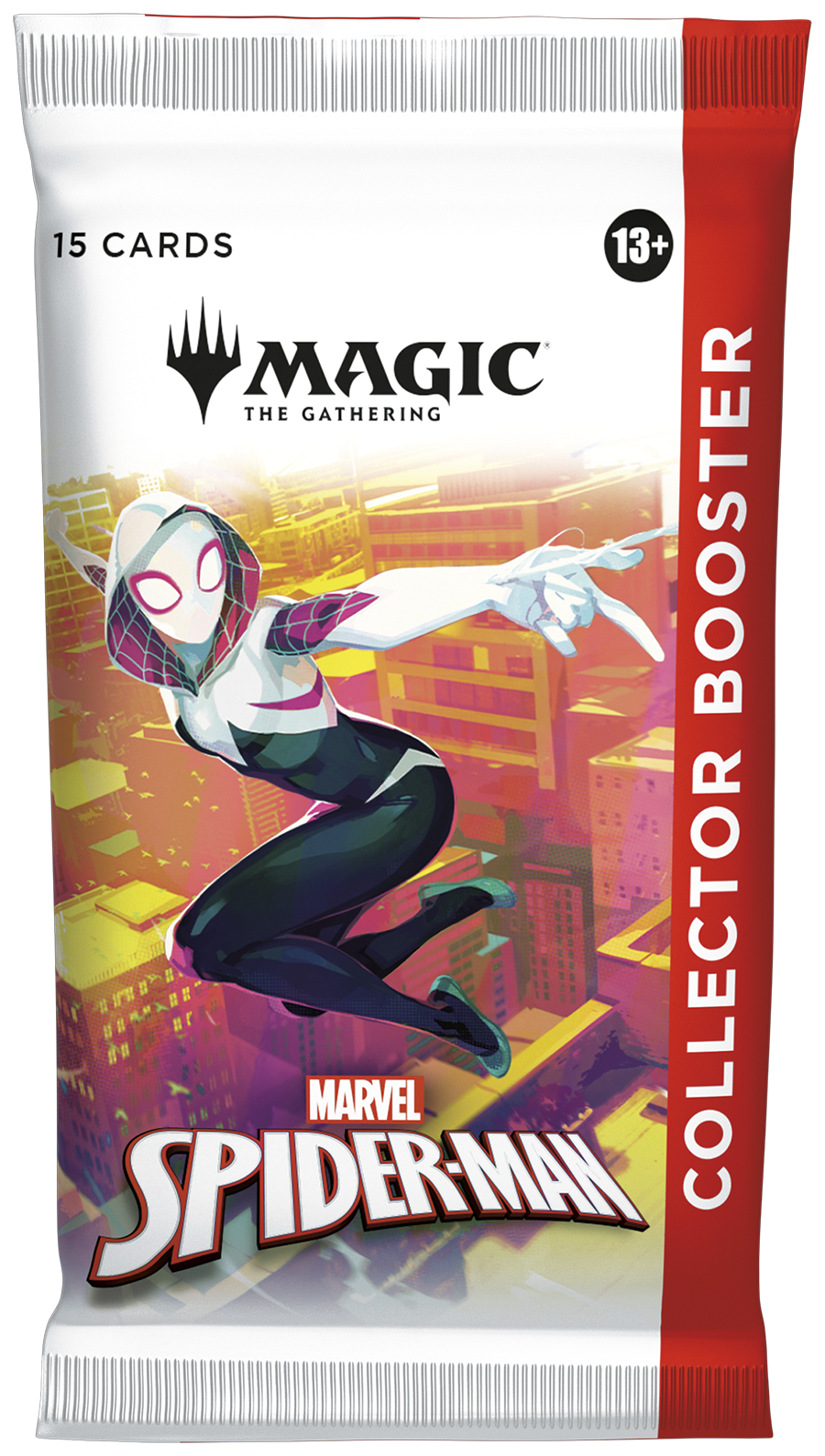 Magic the Gathering CCG: Marvel`s Spider-Man Collector Booster